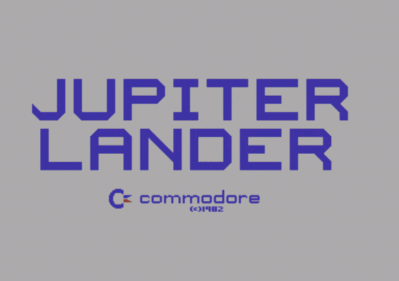 Jupiter Lander screenshot 3 for Commodore 64